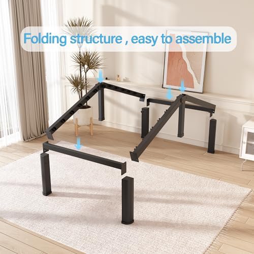 10 Inch Twin Metal Bed Frame - Image 6