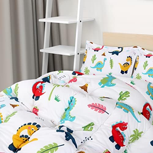 Utopia Bedding 3 Pc Kids Twin Comforter Set - Image 4