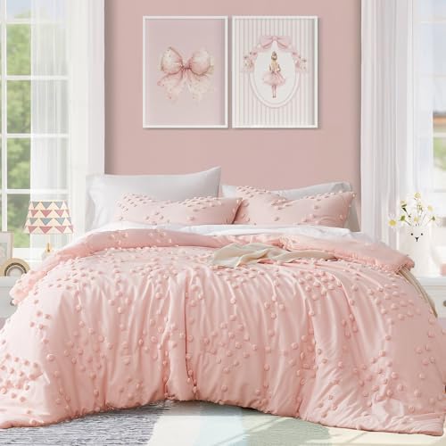 Full Size Comforter Sets for Girls by GeniospinHomeCollection