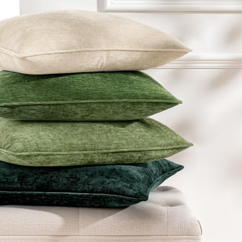 MIULEE Chenille Couch Pillow Covers - Image 6