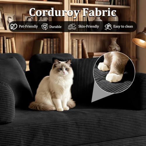 Convertible Sofa Bed, Boneless Couch - Image 5