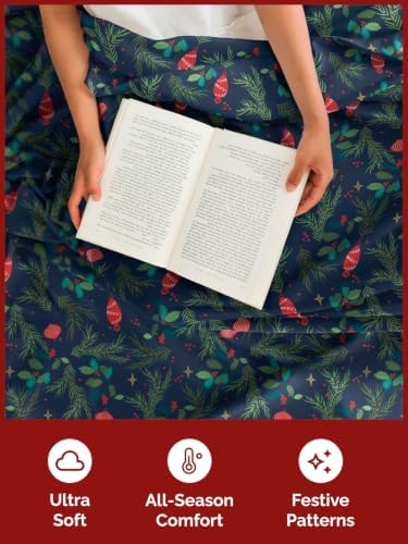 CGK Christmas Sheet Bedding Set - Image 3