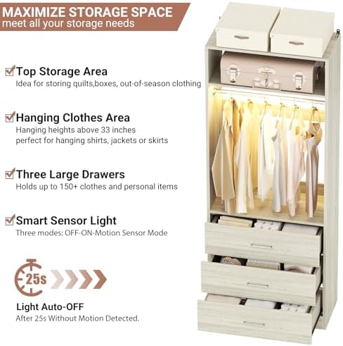 Besiost Freestanding Closet Systems - Image 5