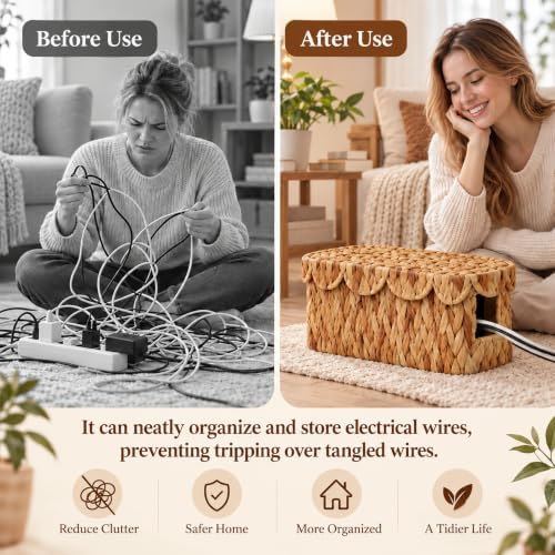 Patelai 2 Pcs Cable Management Boxes - Image 4