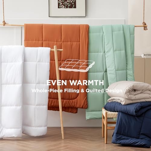 Bedsure Comforter Duvet Insert, Quilted Bedding Blanket - Image 5