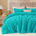 BEDELITE Fleece King Comforter Set, Fluffy Bed Set by BEDELITE