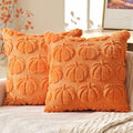 MIULEE Fall Pillow Covers Pumpkin Fall Decor 18x18 Orange by MIULEE