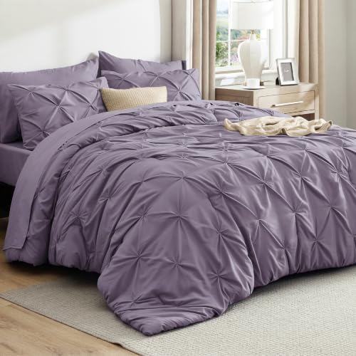 Bedsure 7pc Full Size Comforter Sets & Sheets by BEDSURE