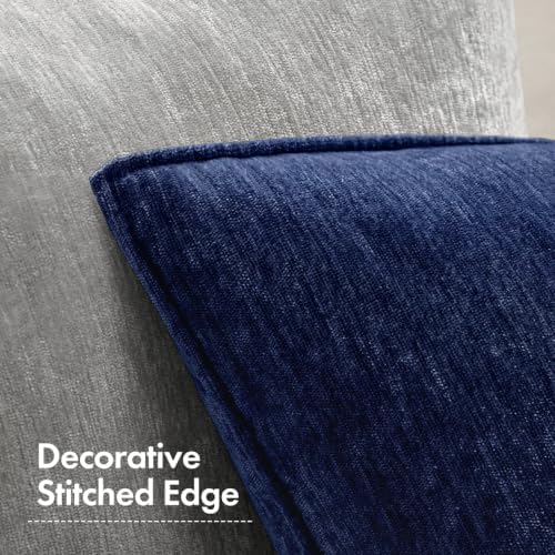 MIULEE Chenille Couch Pillow Covers - Image 2