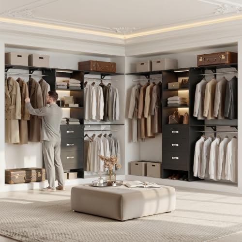 96" Wall Mounted Closet System - Image 3