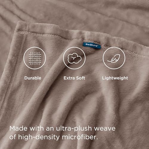 Bedsure GentleSoft Fleece Throw Blanket - Image 4