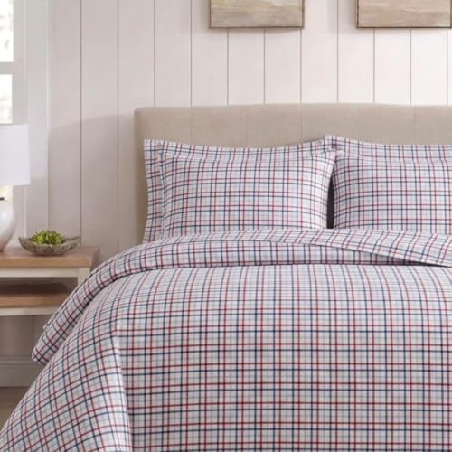 Nautica - Queen Cotton Percale Sheet Set - Image 2