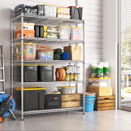 REIBII 72.8" Wire Shelving - Image 6
