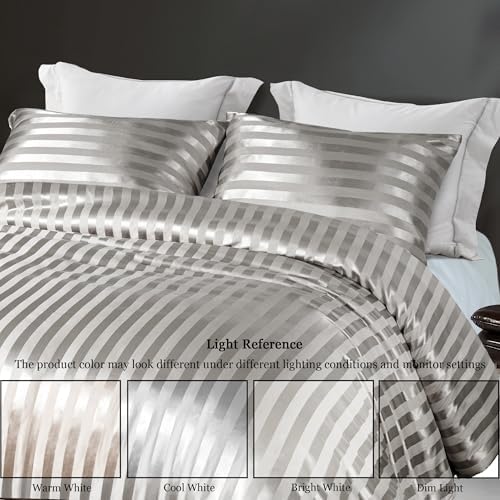 Whale Flotilla 2-Piece Reversible Silky Soft Breathable Twin Comforter Set - Image 5