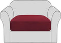 H.VERSAILTEX High Stretch Individual Seat Cushion Covers Sofa Slipcovers Couch by HVERSAILTEX