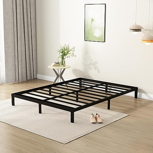 DiaOutro 9 Inch Queen Bed Frame Heavy Duty Low Profile Metal Platform - Image 5