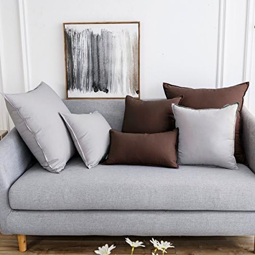 Jeanerlor SureGuard Pillowcase Cousion Cover Decor Cotton Linen - Image 5
