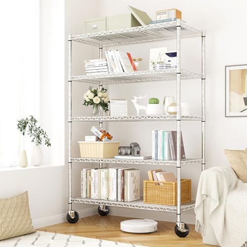 REIBII 72.8" Wire Shelving - Image 2