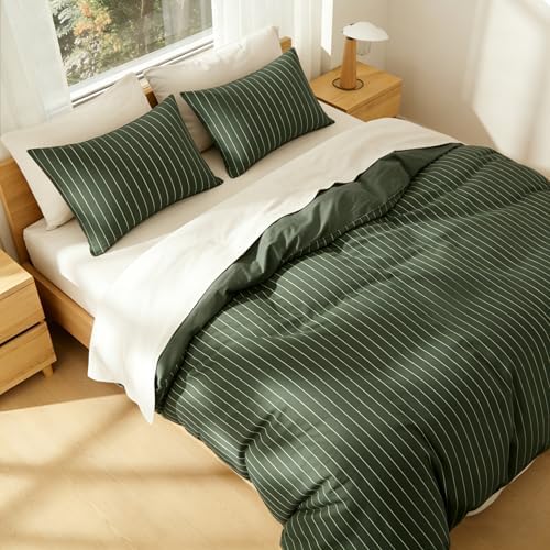 Striped Comforter Set Full Size 3 Pieces - Image 3