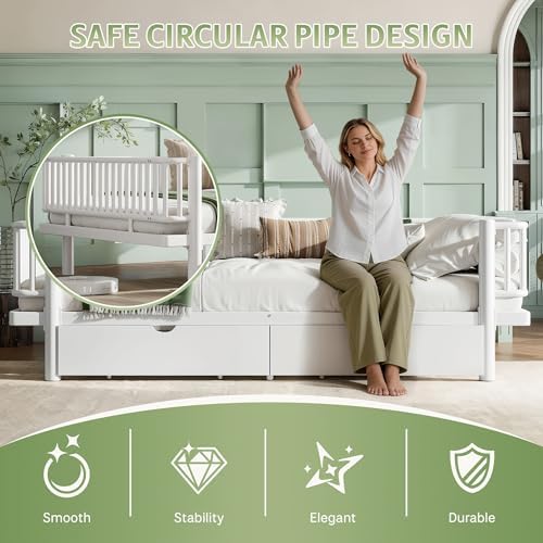 Bellemave Metal Queen Daybed Frame - Image 5