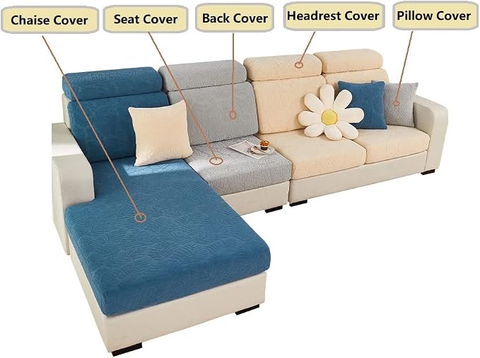 Couch Cushion Covers for Sofa Couch Covers Wear-Resistant Universal Sofa Cover - Image 7