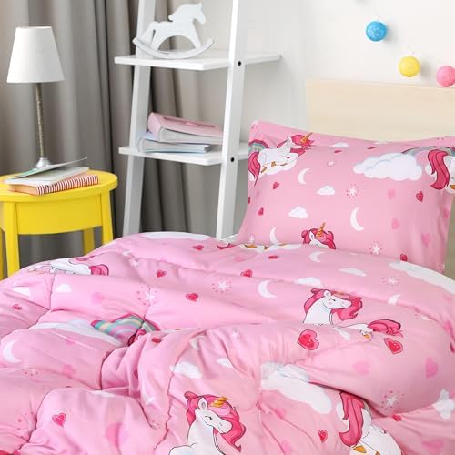 Utopia Bedding 3 Pc Kids Full Comforter Set - Image 3