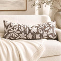 BlissBlush Fall Long Lumbar Pillow Cover 14x36 by BlissBlush