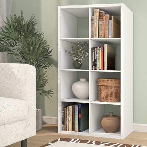 8 Cube Storage Organizer Shelf, 11 inch - Image 2