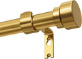 Lootkell Gold Curtain Rods for Windows 28 to 48 Adjustable Modern Curtain Rod 1 by Unknown