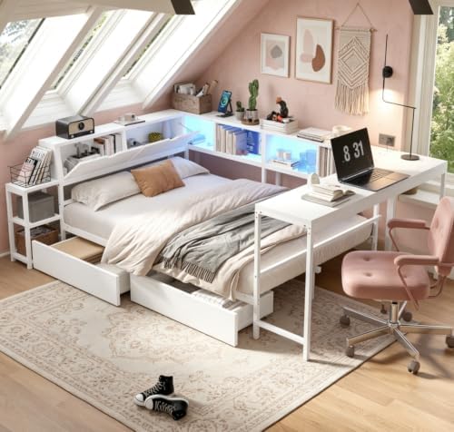 Bellemave Twin Corner Bed Frame by Bellemave