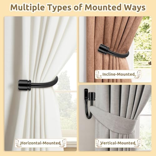 Curtain Holdbacks 2 Pack for Windows - Image 6