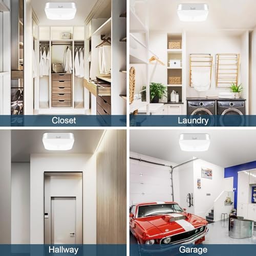 Rechargeable Motion Sensor Ceiling Light - Image 4