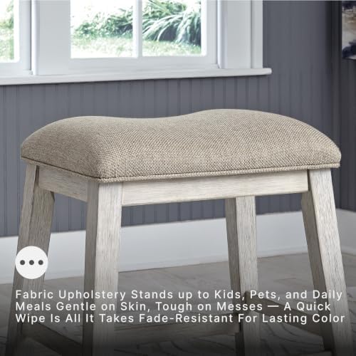 Signature Design by Ashley Skempton 3-Piece Counter Height Dining Table Set - Image 5