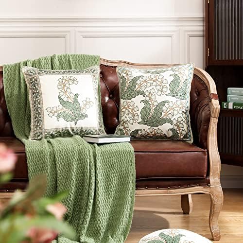 patdrea Designer Velvet Vintage Throw Pillow Cover - Image 6