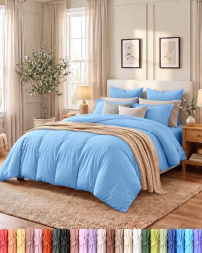 Duvet Cover Full, 3 Piece Set, Extra Soft by UTOPIABEDDING