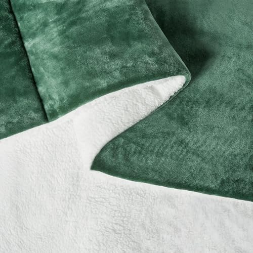 Amazon Basics Reversible Sherpa Comforter Set - Image 4