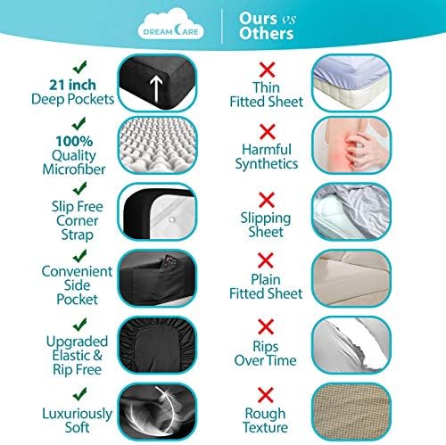 DREAMCARE Queen Sheets - Image 2