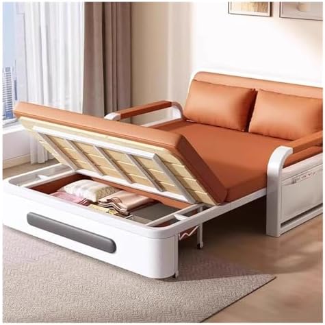 Comfy Living Room Sofa Bed Integrated Dual-use Folding Single Living Room - Image 6