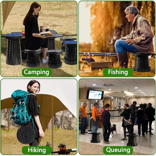 2026 Upgraded XXL Collapsible Stool - Image 4