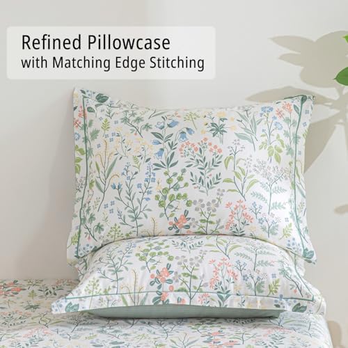 Floral Cotton Comforter King Size - Image 4