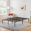 Linenspa 14 Inch Heavy Duty Metal Platform Bed Frame, Cal King Size by Linenspa