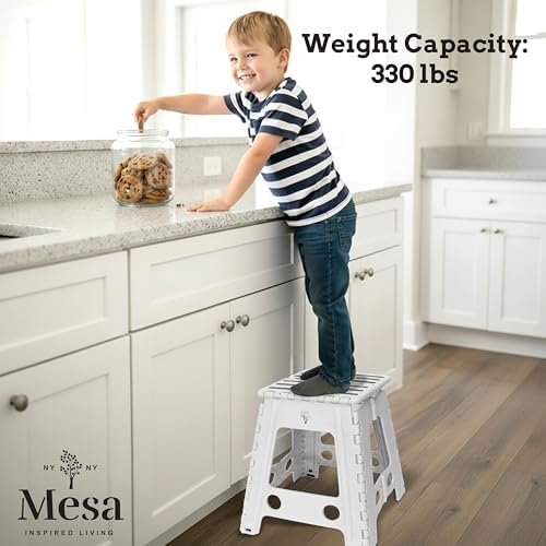Inspired Living 18" Step Stool, Folding Step Stools - Image 4