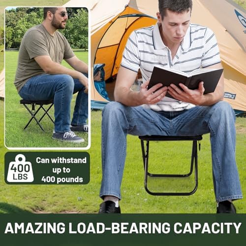Ultra-Thin Portable Folding Stool - Image 3