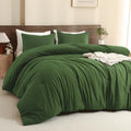 Paxrac Moss Green California King Comforter Set, 3 Pieces Lightweight Cal King by Paxrac
