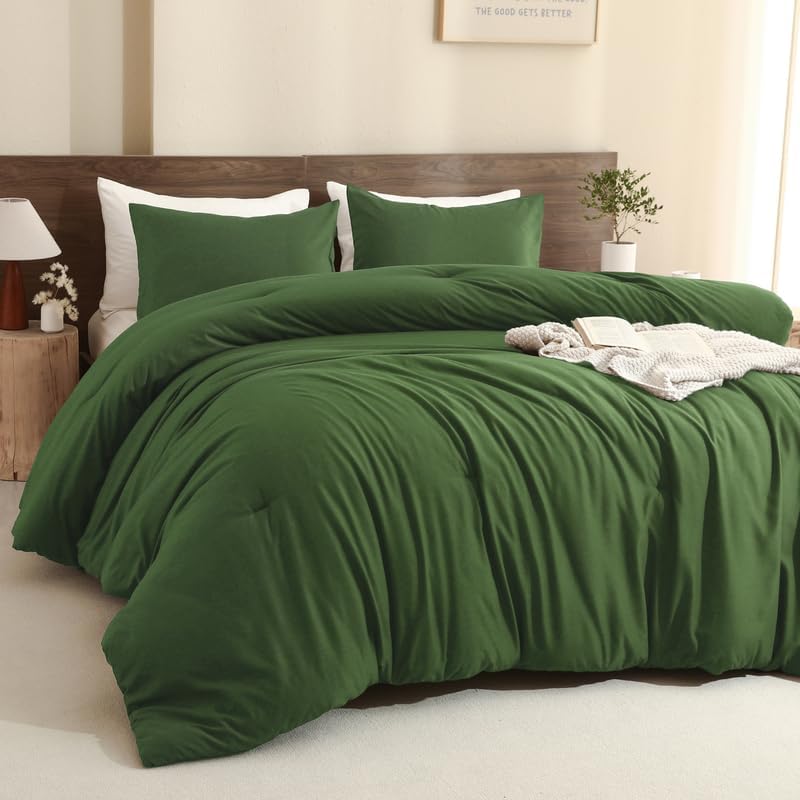 Paxrac Moss Green California King Comforter Set, 3 Pieces Lightweight Cal King by Paxrac