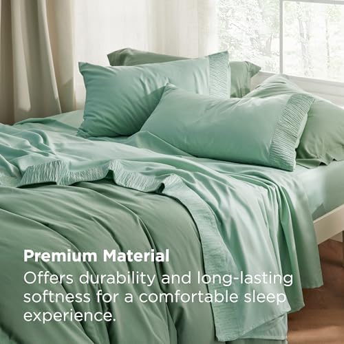 Bedsure Twin XL Sheets Dorm Bedding - Image 5