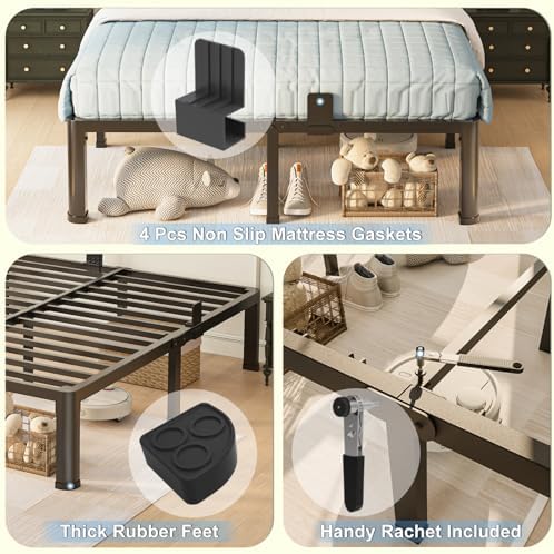 Yitong Angel 10 inch Queen Bed Frame - Image 5