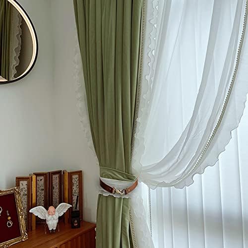 Leather Curtain Tiebacks - Image 5