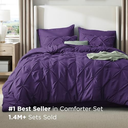 Bedsure 7-Piece California King Comforter Set & Sheets - Image 4