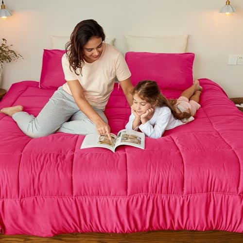 Exclusivo Mezcla Oversized King Comforter Set Family Soft Bedding - Image 5